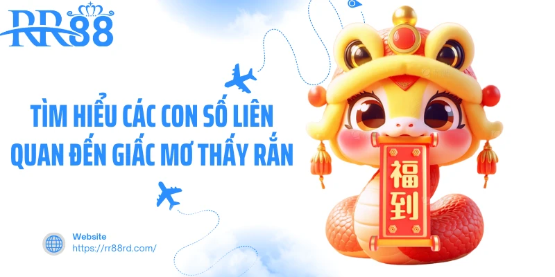 Tìm hiểu các con số liên quan đến giấc mơ thấy rắn